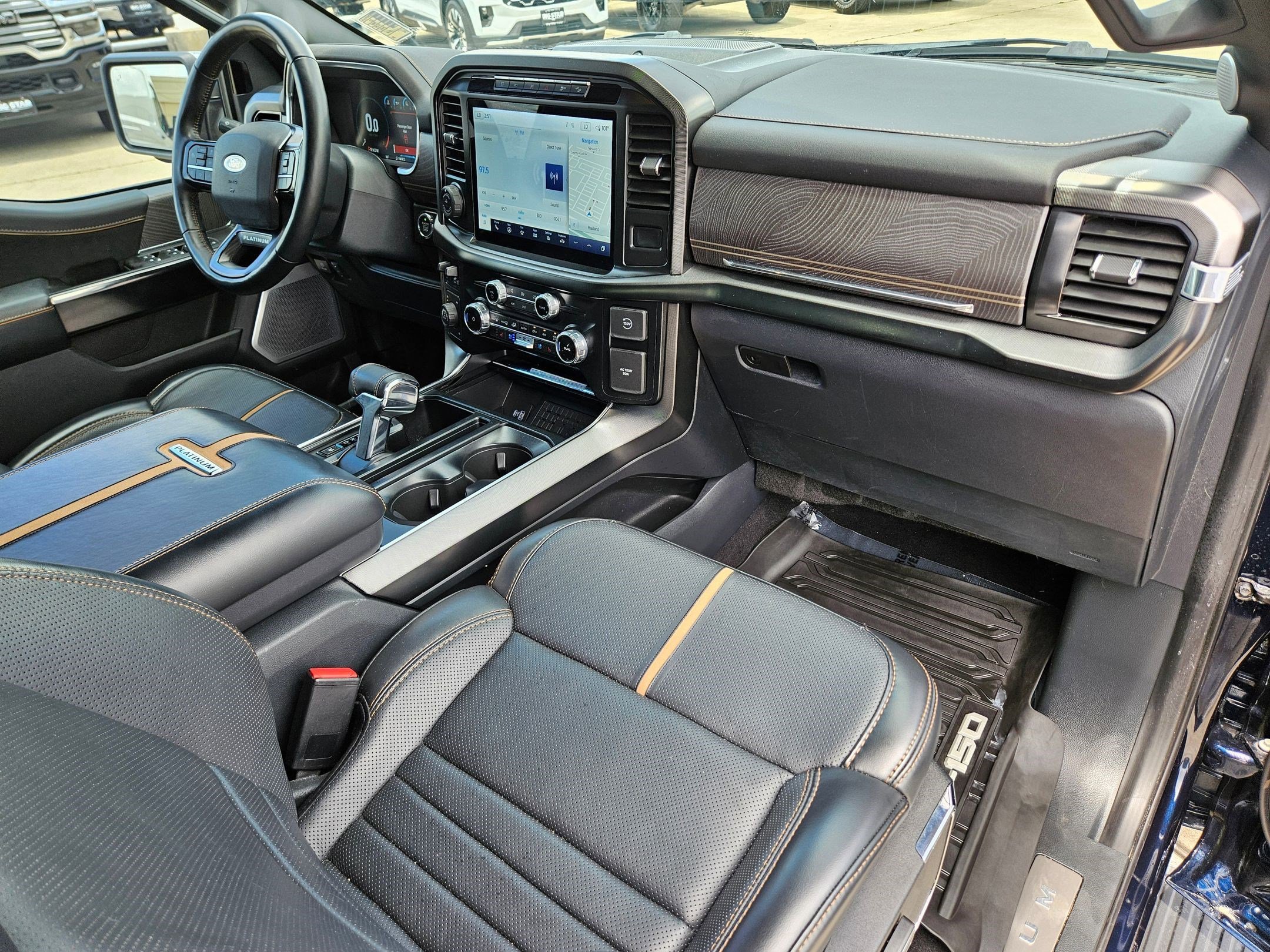 Used 2023 Blue Ford Platinum image 31