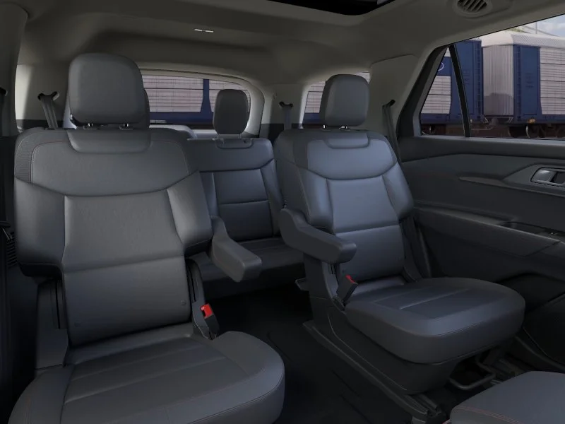 New 2026 Vapor Blue Metallic Ford Active image 11