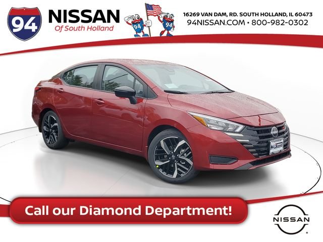 2025 Nissan Versa Sedan SR