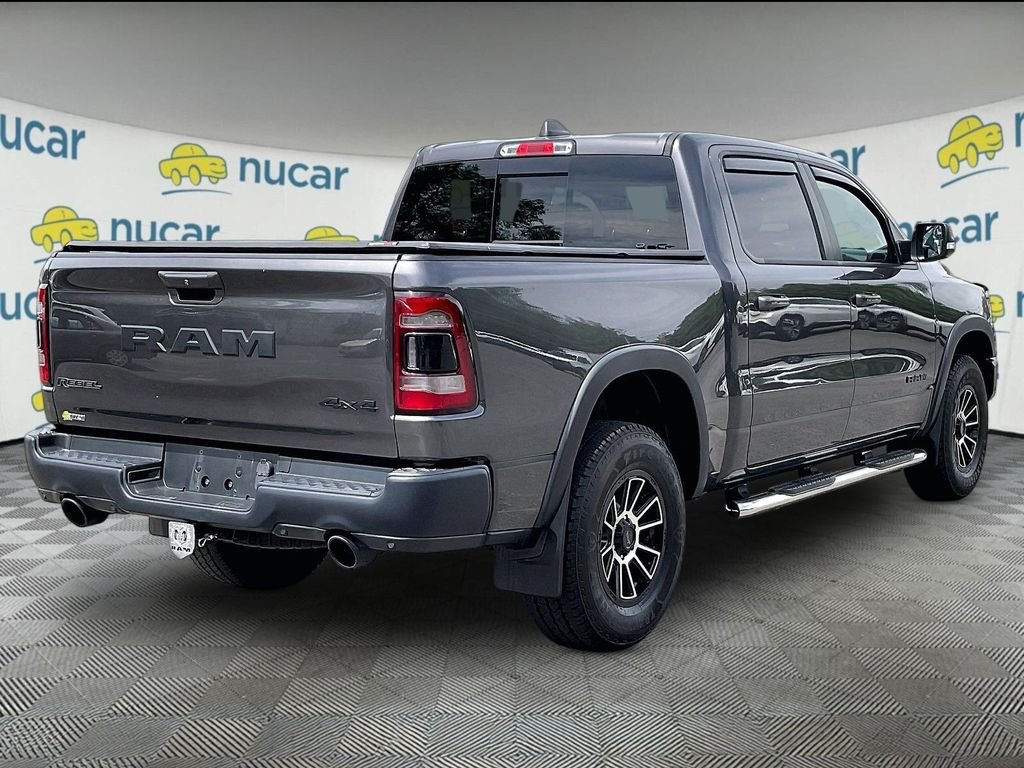 Used 2019 Gray Ram Rebel image 6