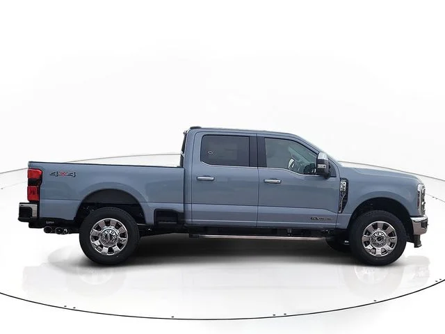 New 2026 Gray Metallic Ford Lariat image 4