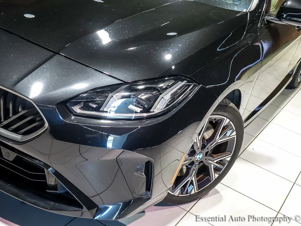 Used 2025 Black BMW xDrive image 8