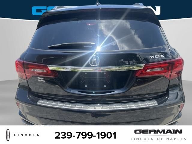 Used 2020 Black Acura Advance image 6
