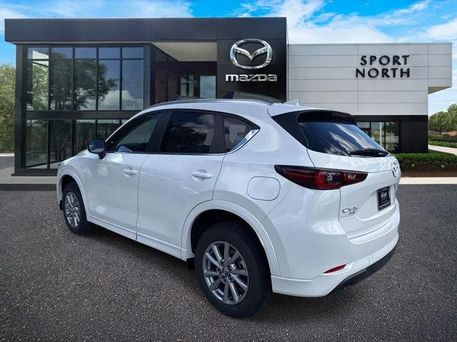 New 2025 White Mazda 2.5 S Select Package image 6
