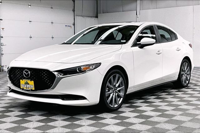 Used 2026 Snowflake White Pearl Mica Mazda 2.5 S Preferred Sunroof - Adaptive Cruise - Htd Seats image 11