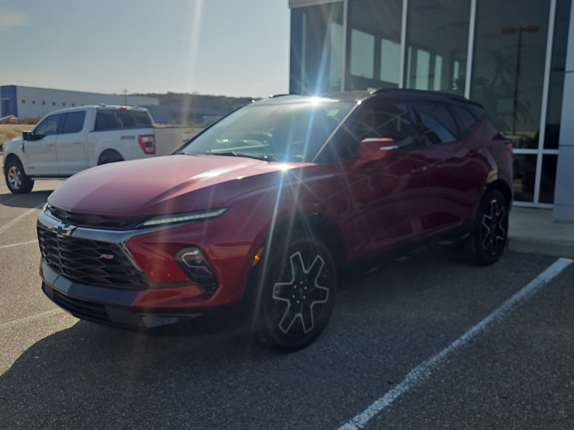 Used 2024 Radiant Red Chevrolet RS image 5