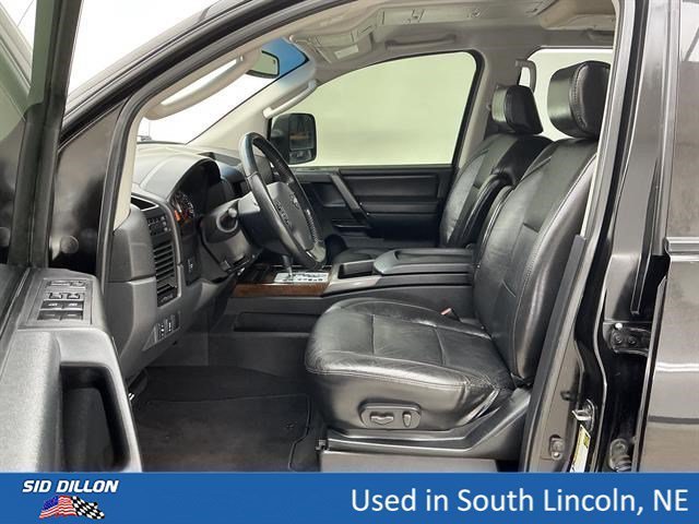 Used 2009 Galaxy Black Nissan LE image 16