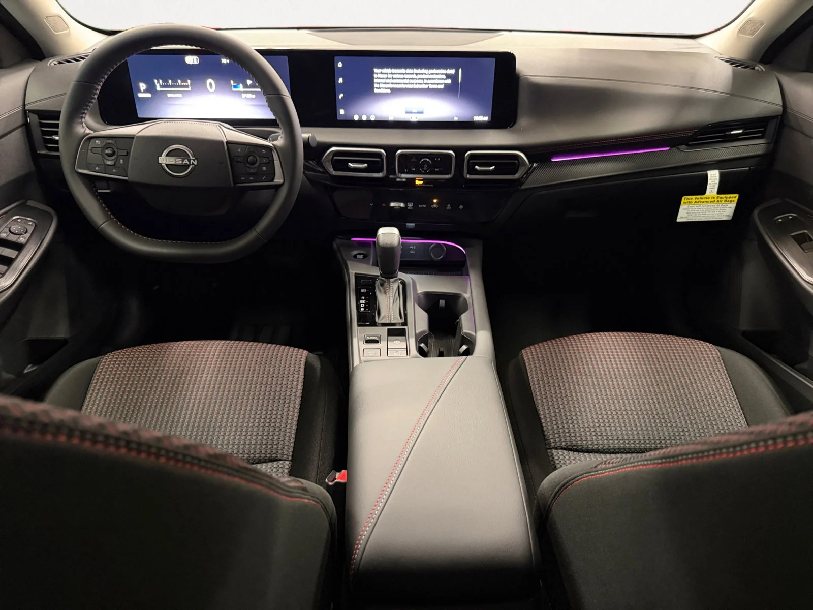 New 2026 Atlantic Gray Metallic/Super Black Nissan SR image 3