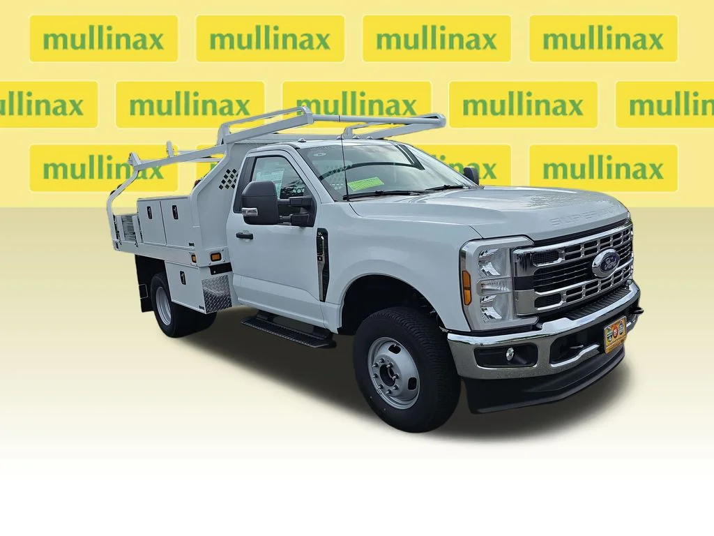 New 2025 White Ford XL image 1