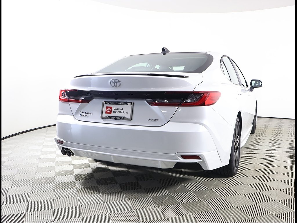 Certified Used 2026 WHITE Toyota XSE image 27