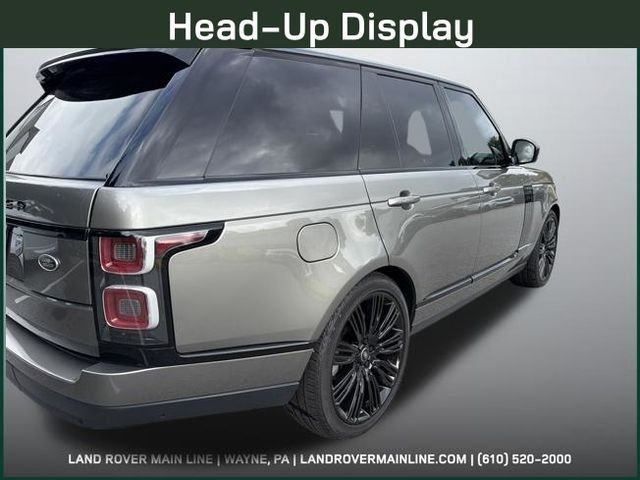Used 2018 Silicon Silver Land Rover 5.0L V8 Supercharged image 4