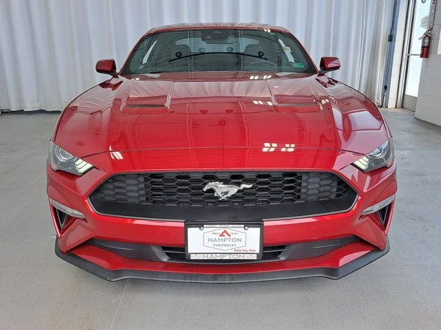 Used 2022 Red Ford EcoBoost image 3