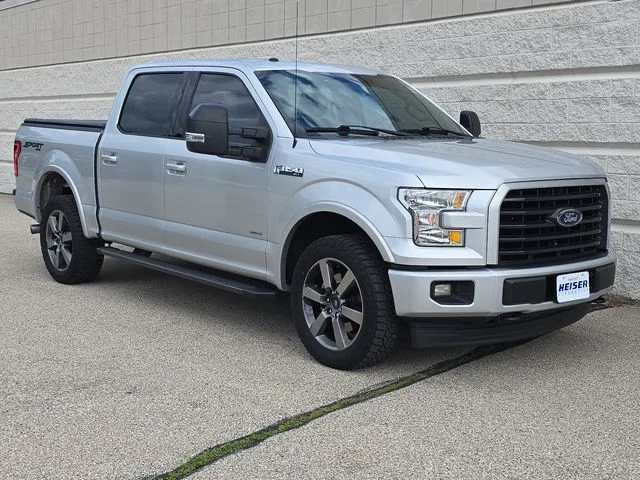 Certified Used 2017 Ingot Silver Ford XLT image 14