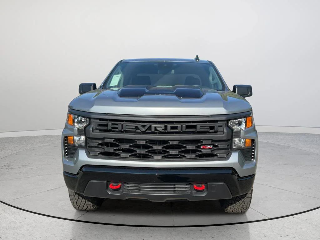 New 2026 Chevrolet Silverado 1500 Custom Trail Boss 4D Crew Cab
