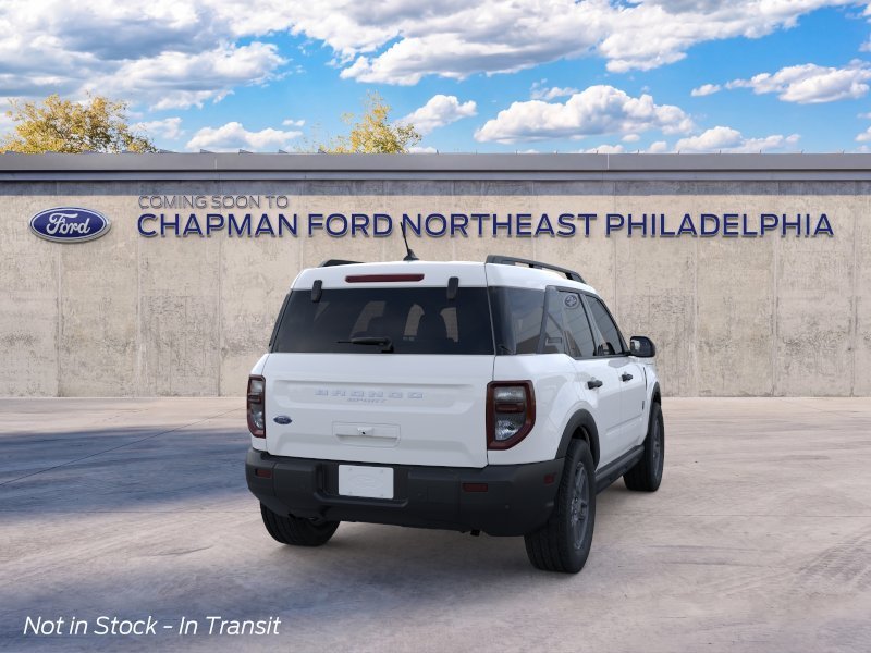 New 2026 Oxford White Ford Big Bend® image 8