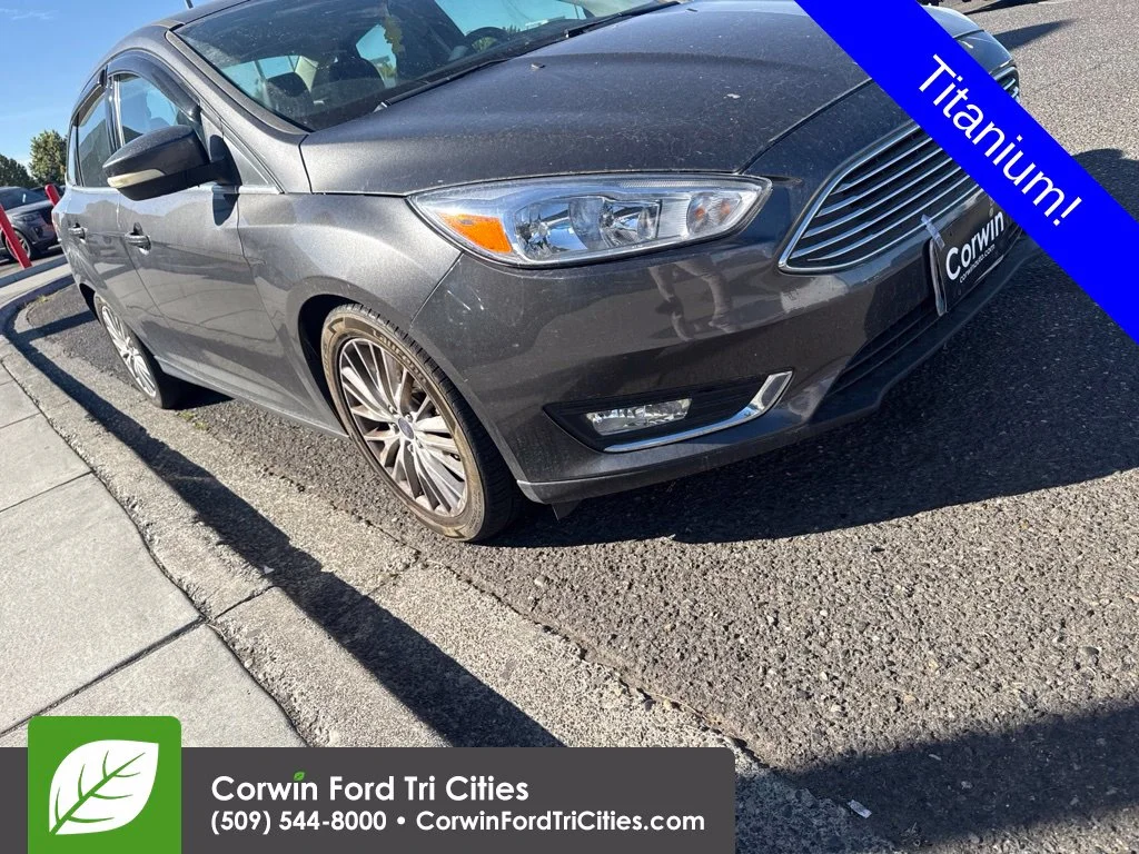 Used 2015 Gray Ford Titanium image 5