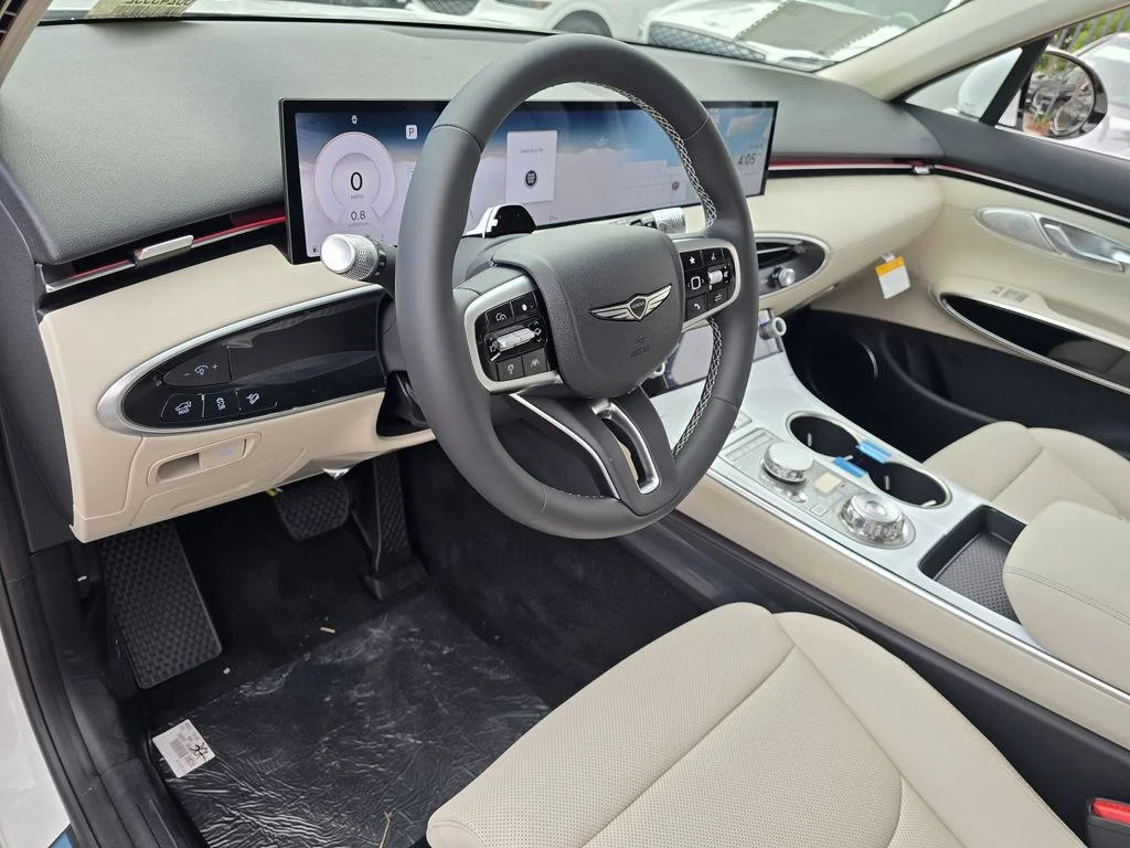 New 2026 White Genesis 2.5T image 15