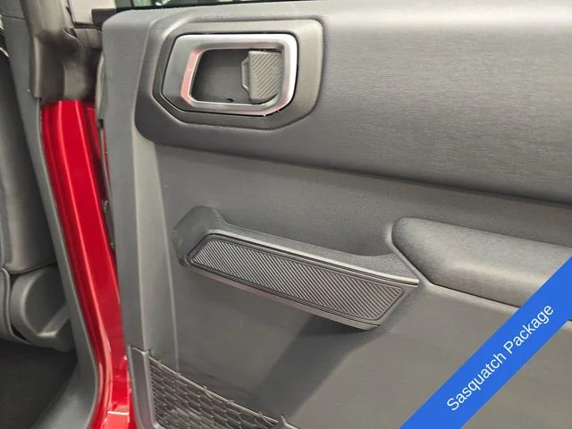 New 2026 Ruby Red Metallic Tinted Clearcoat Ford Badlands® image 15