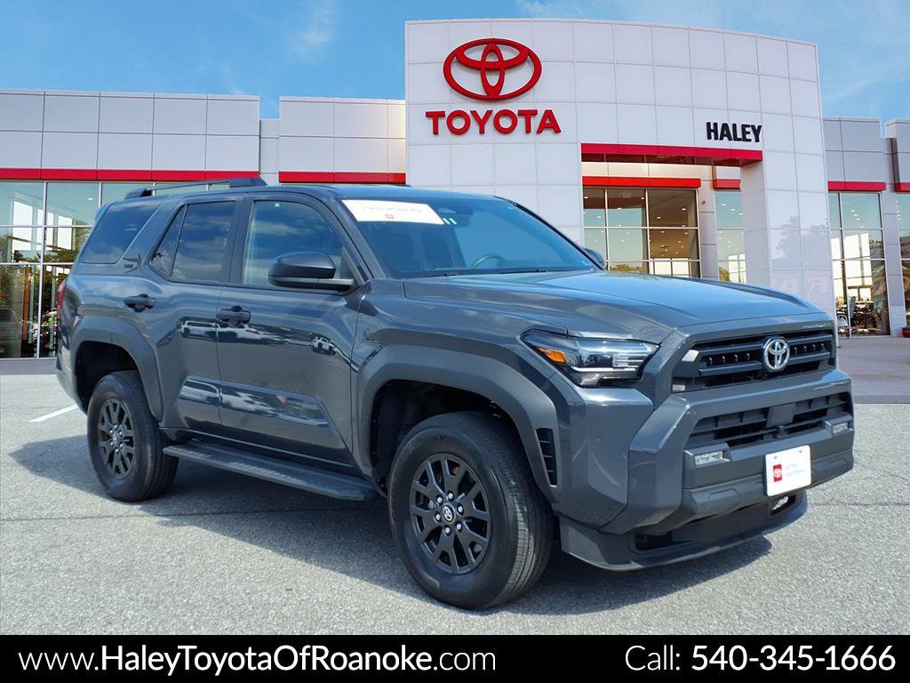Certified Used 2025 Gray Toyota SR5 image 1