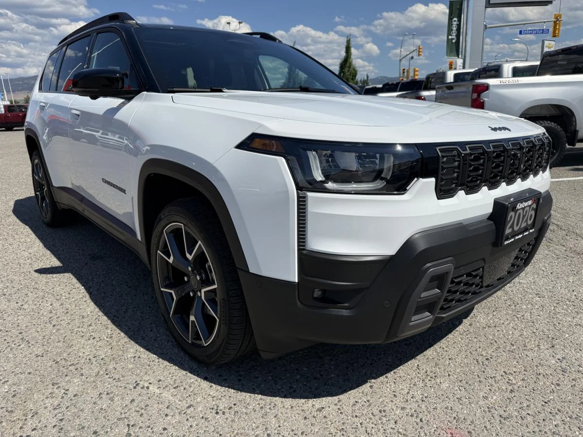 New 2026 White Jeep Overland image 10