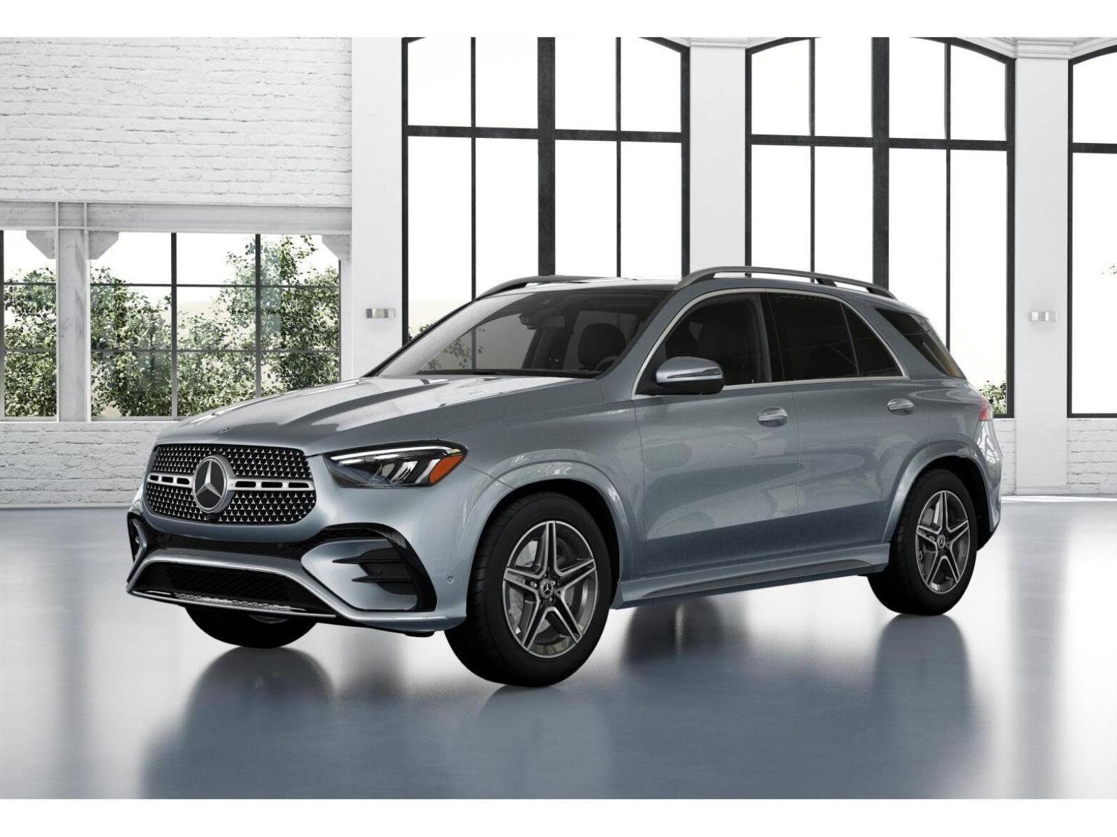New 2026 Cirrus Silver Metallic Mercedes-Benz GLE 350 image 81