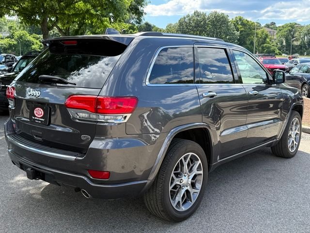 Used 2021 Gray Jeep Overland image 8