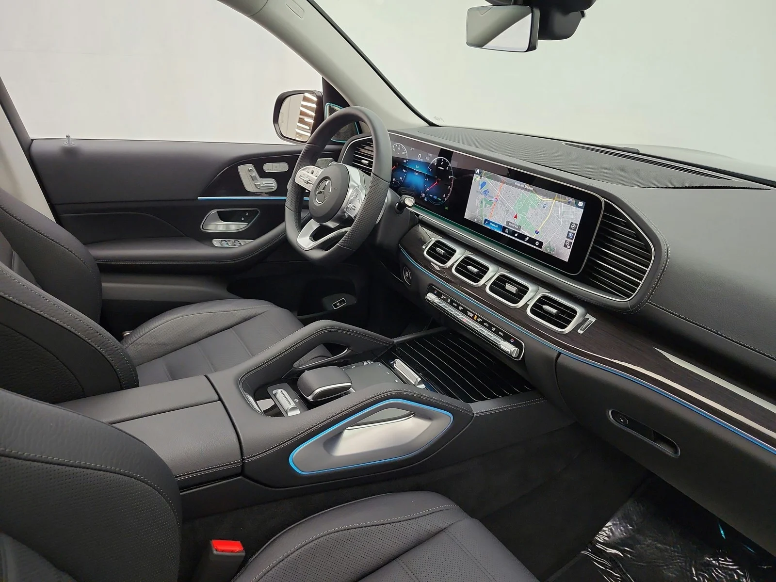 Certified Used 2023 Black Mercedes-Benz GLS 580 4MATIC® SUV image 18