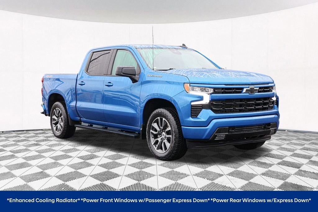 Used 2023 Blue Chevrolet RST image 14