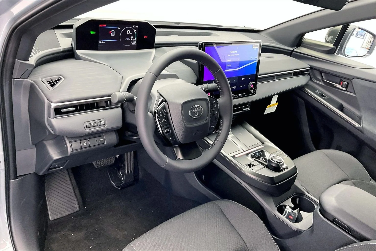 New 2027 Cement Toyota SE AWD image 4