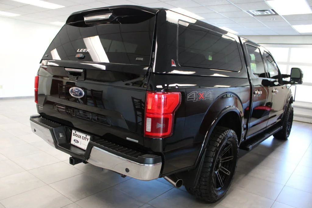 Used 2018 Shadow Black Ford Lariat image 5