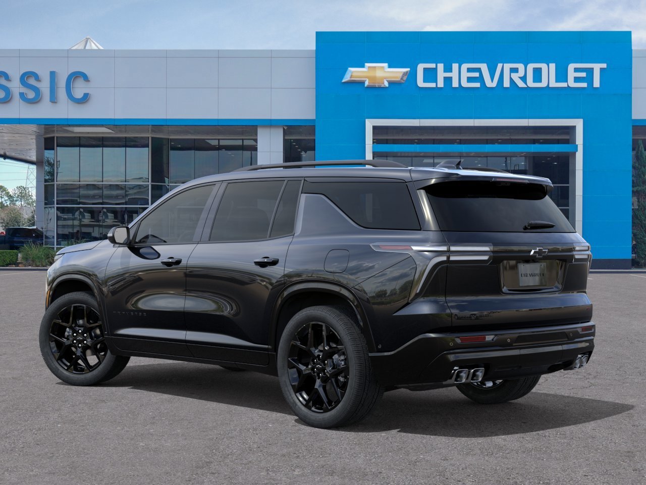 2026 Chevrolet Traverse RS - 2