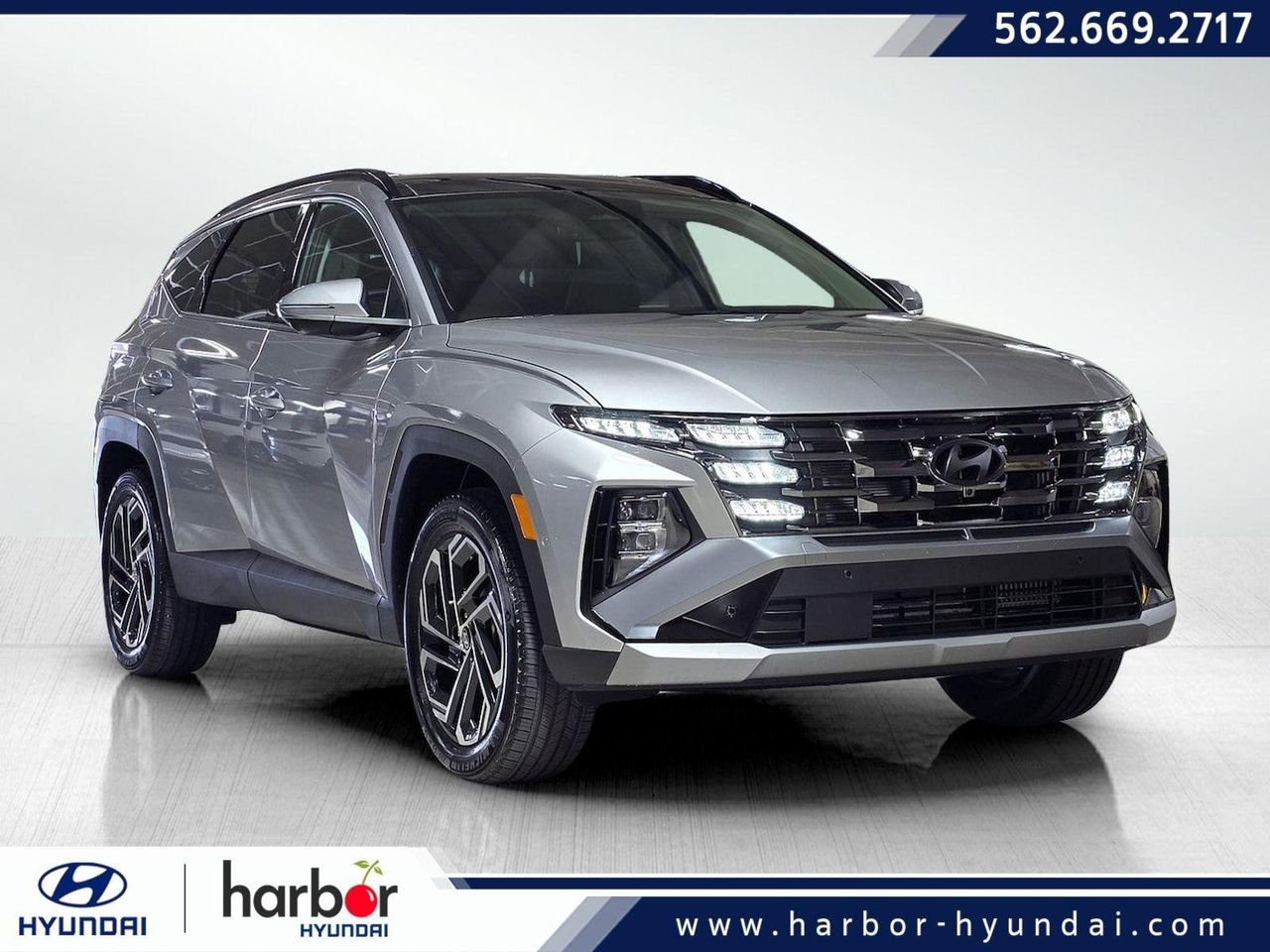 New 2026 Shimmering Silver Hyundai Limited image 1