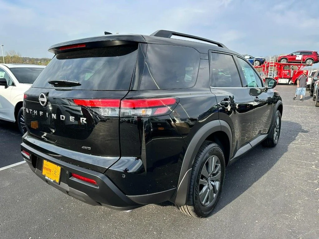 Used 2026 Black Nissan SV image 3