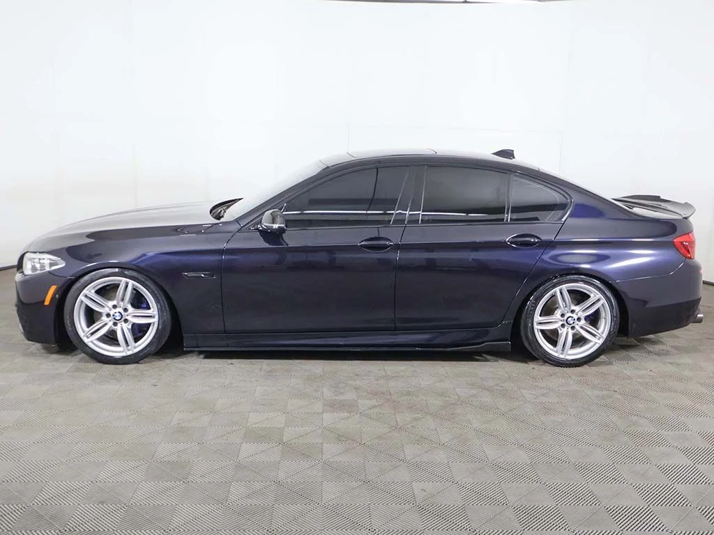 Used 2015 Carbon Black Metallic BMW 550i image 19