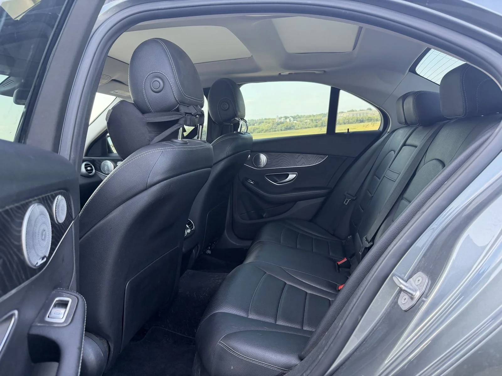 Used 2017 Gray Mercedes-Benz C 300 image 5