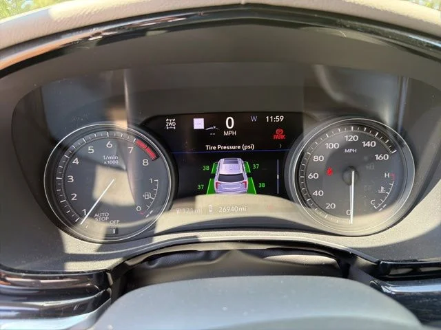 Used 2024 White Cadillac Premium Luxury image 14