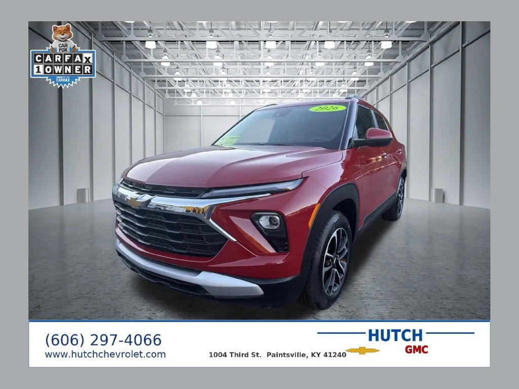 2026 Chevrolet Trailblazer