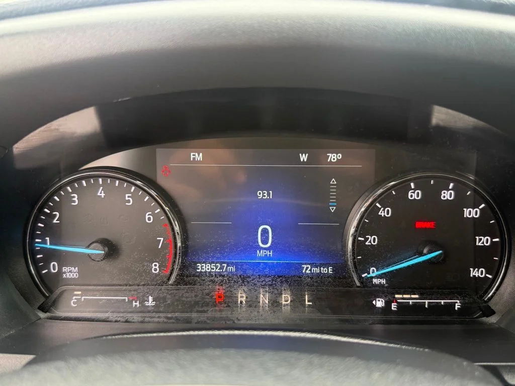 Used 2023 Black Ford XLT image 13