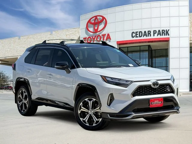 2025 Toyota RAV4 Plug-In Hybrid XSE