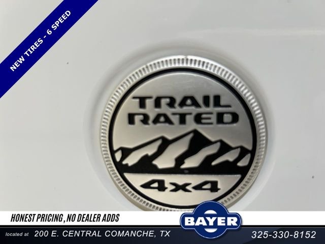 Used 2018 White Jeep Unlimited Sport image 25