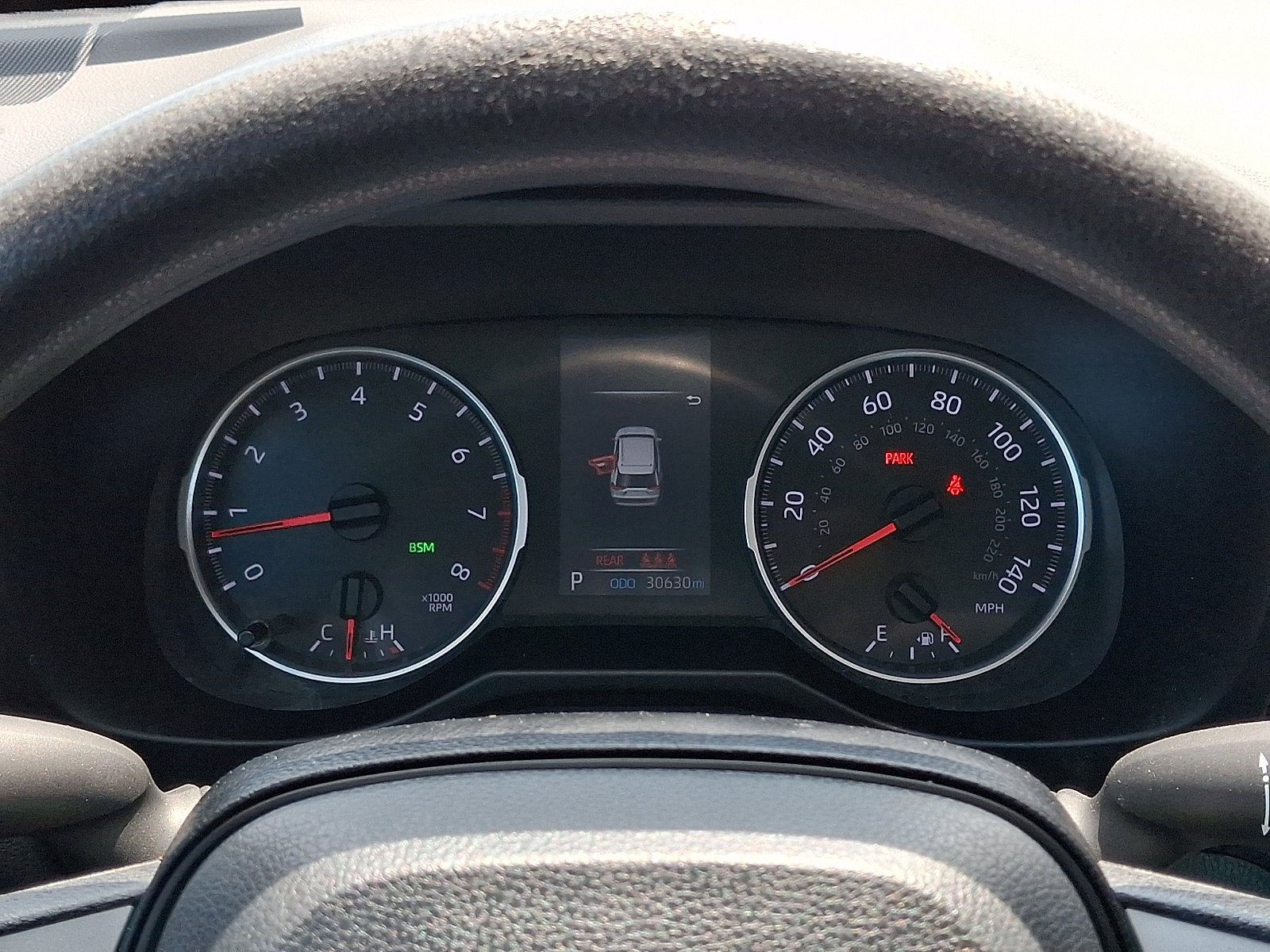 Used 2020 Blue Flame Toyota LE image 21