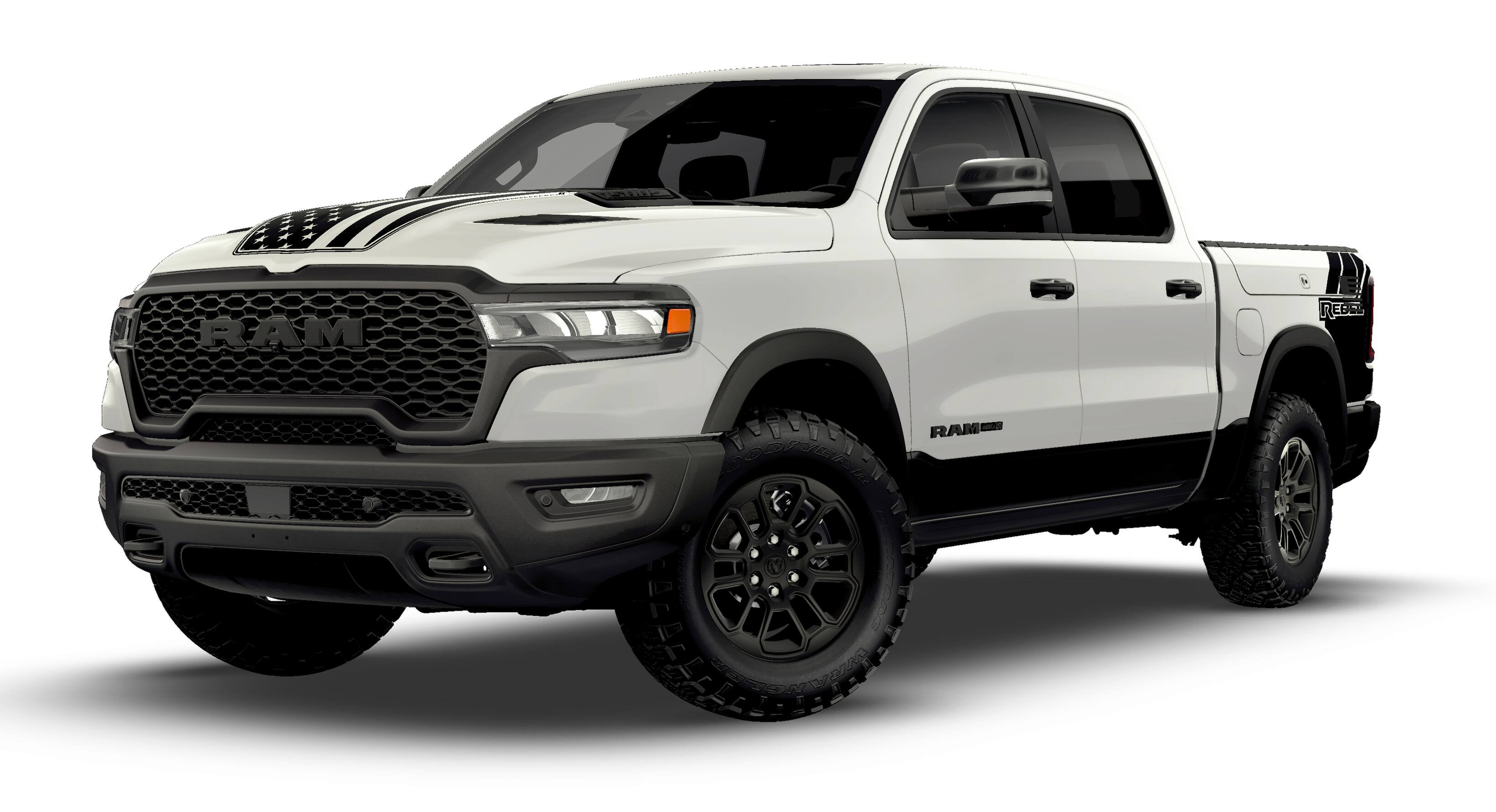 2026 RAM 1500's photo