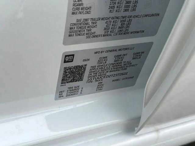 2026 GMC Sierra 1500 Elevation - Photo 24