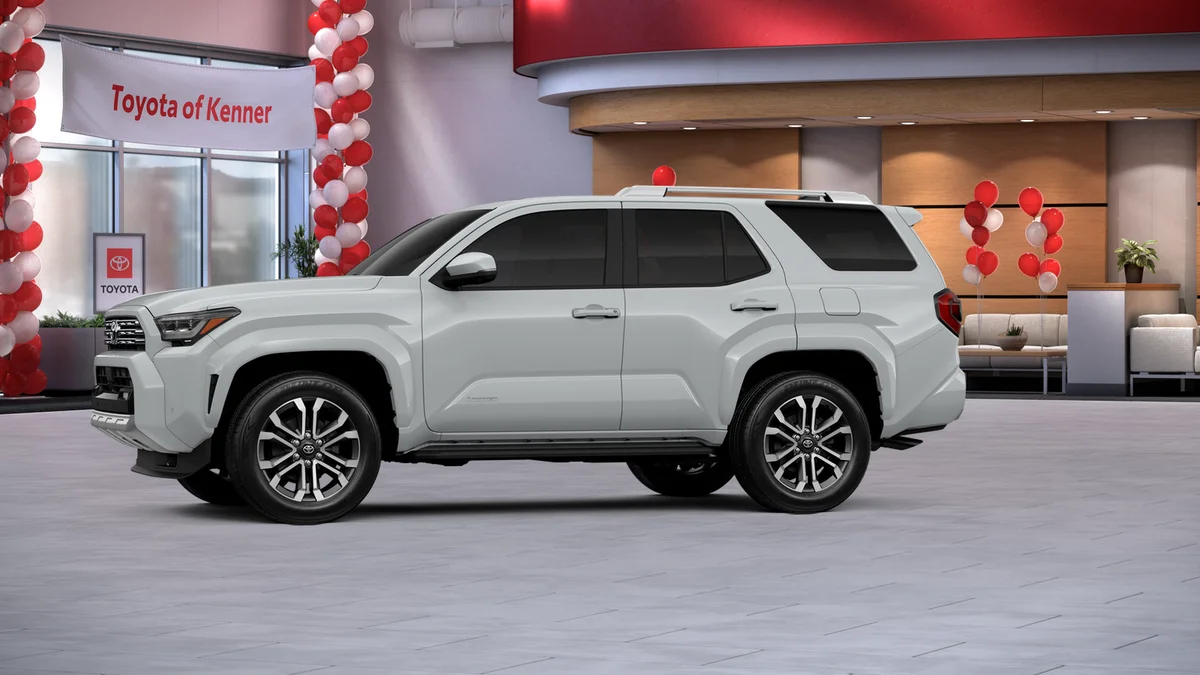 New 2026 Wind Chill Pearl Toyota Limited image 3