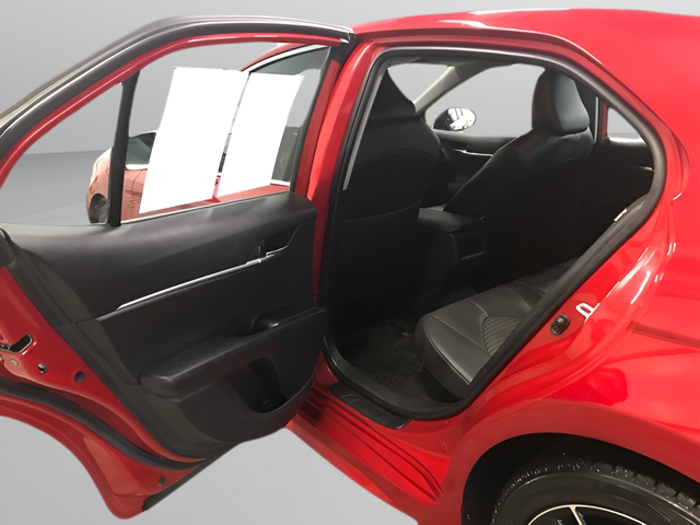 Used 2022 Red Toyota SE image 11