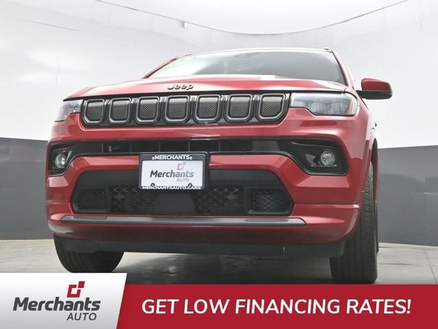 Used 2022 Red Jeep Limited image 43