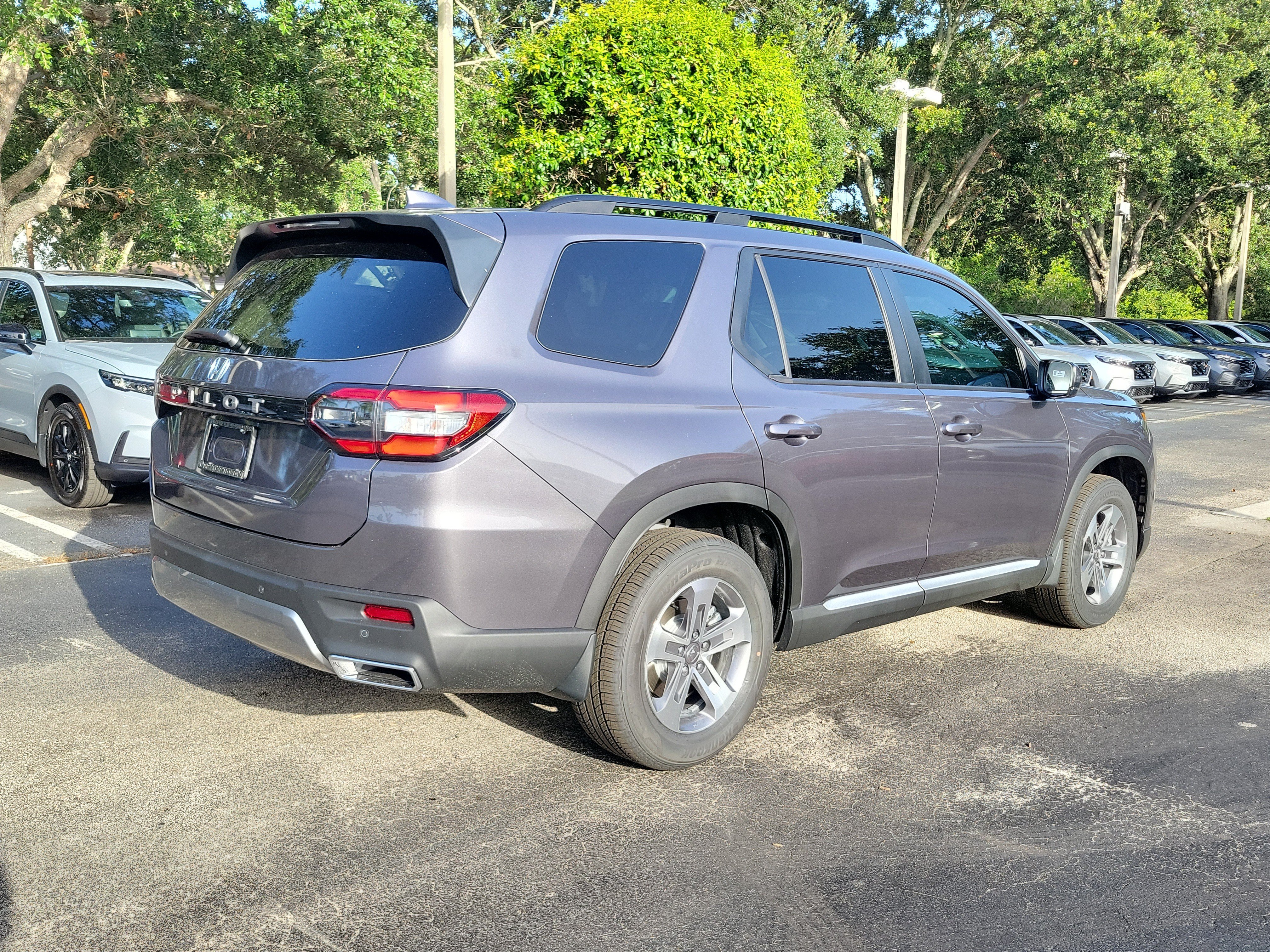 New 2026 Modern Steel Metallic Honda EX-L image 6