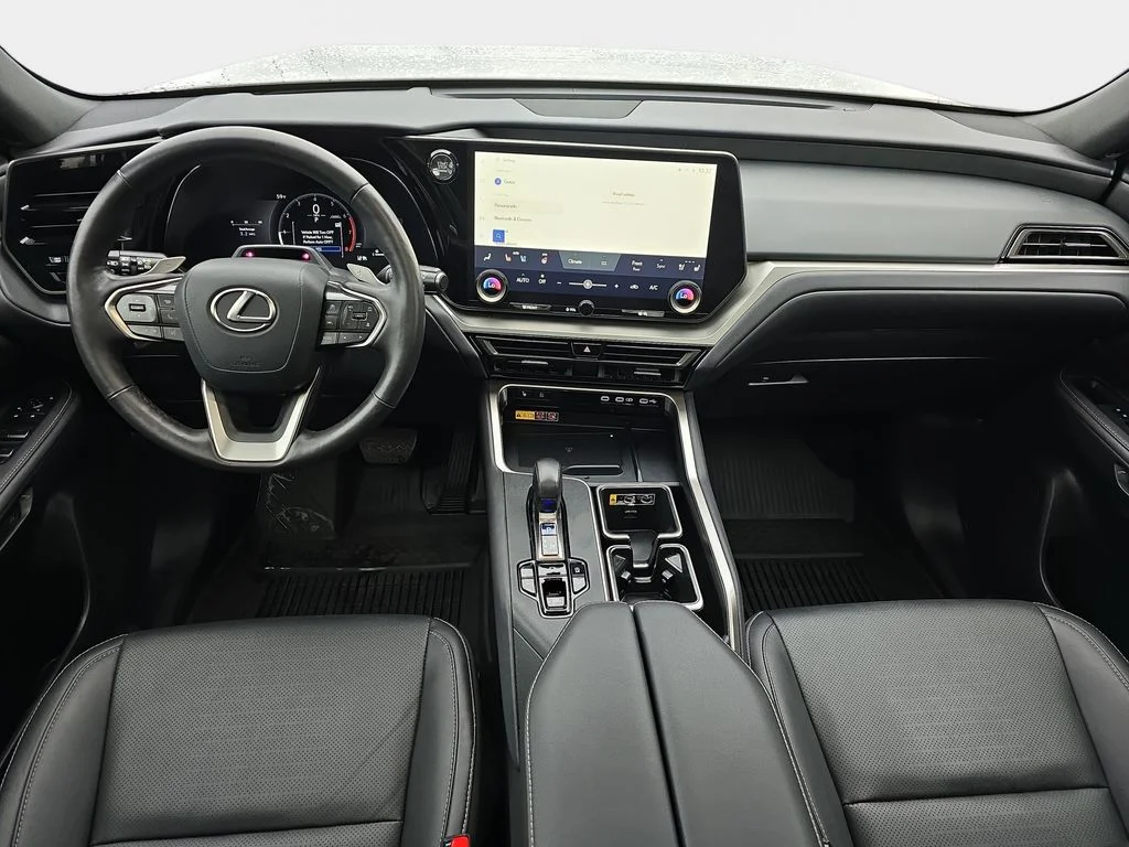 Certified Used 2025 WIND CHILL PEARL Lexus 350 Premium image 9