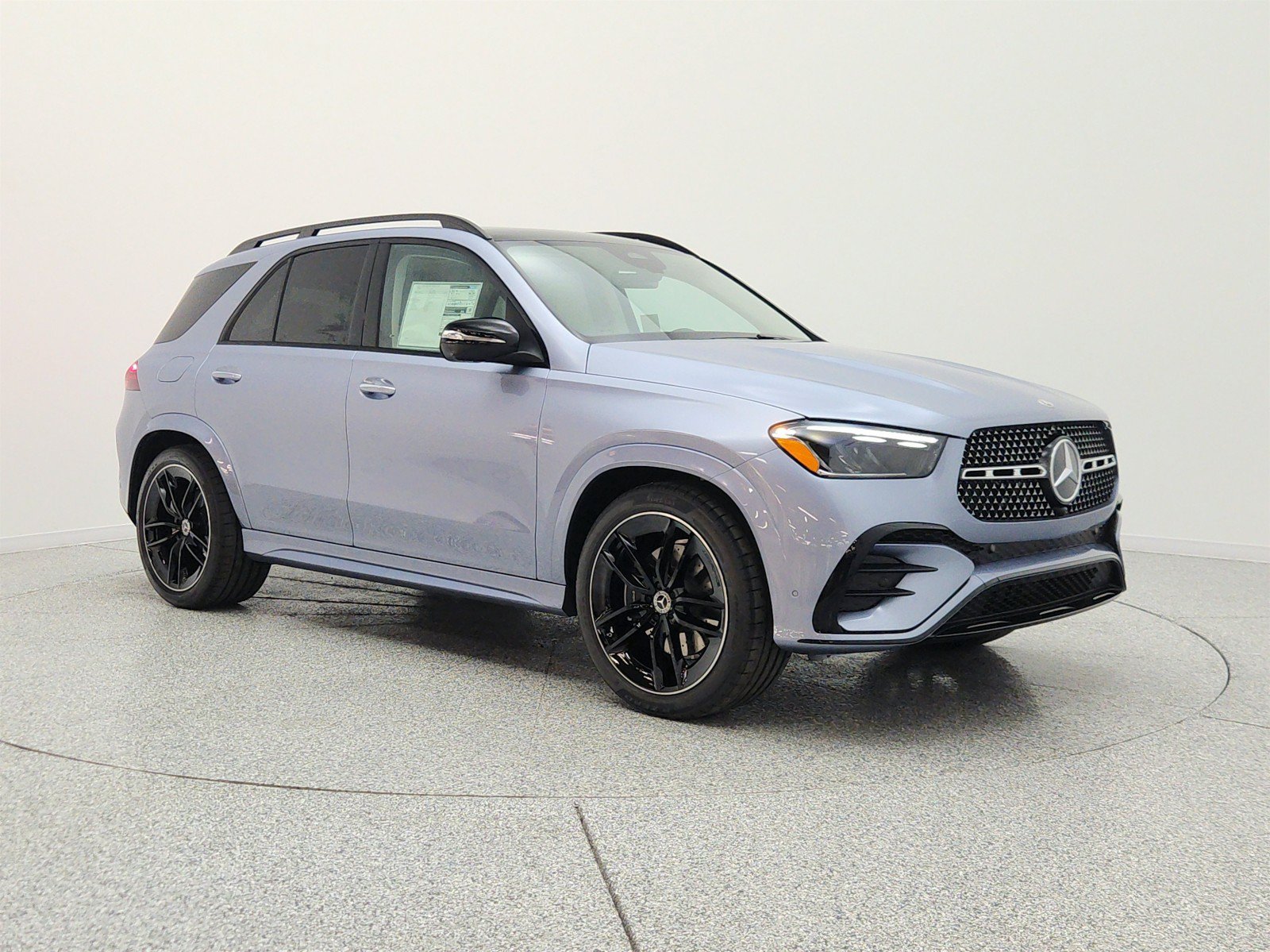 New 2026 MANUFAKTUR Cote d'Azur Light Blue Metallic Mercedes-Benz GLE 450 4MATIC® SUV image 33