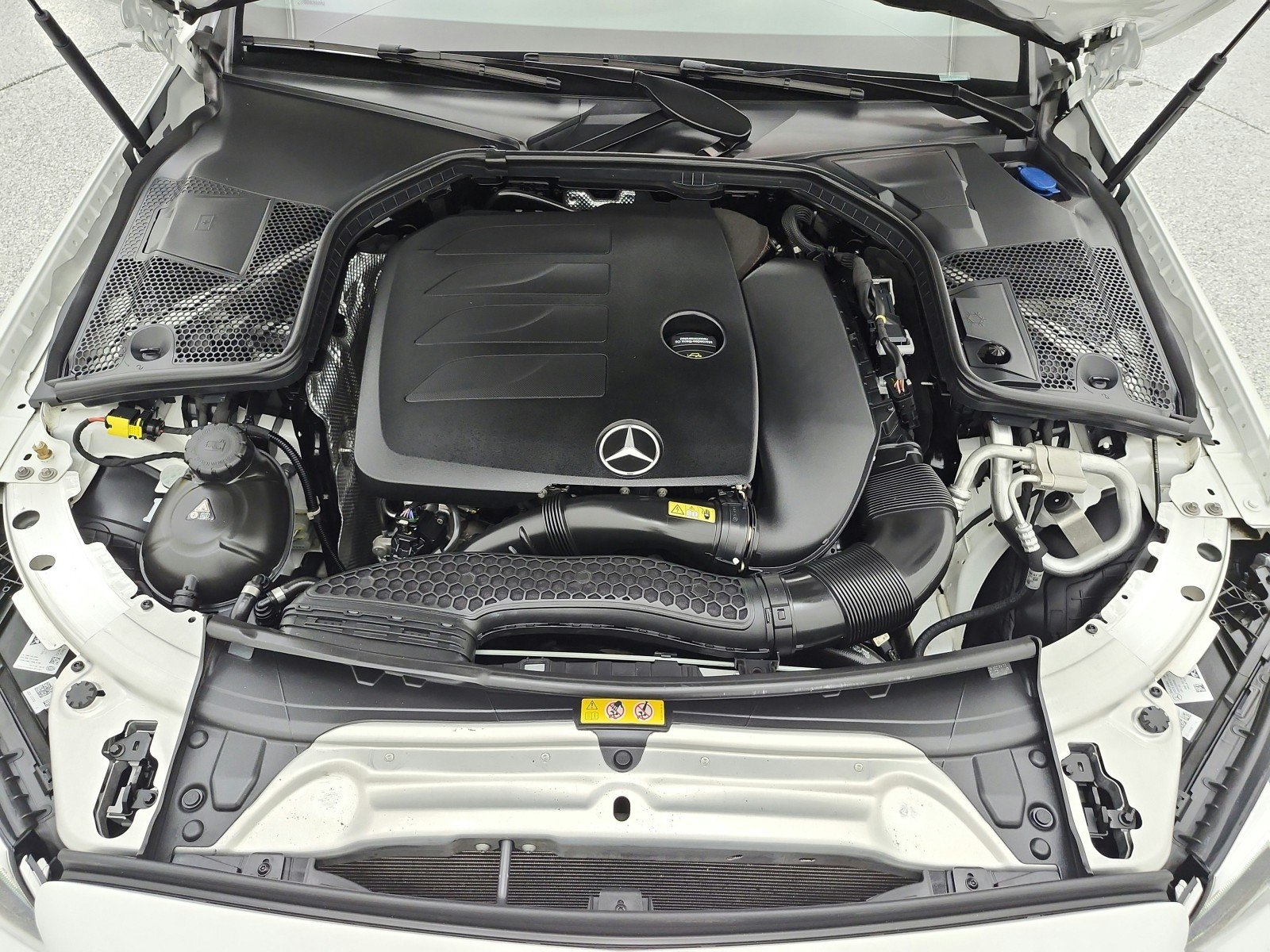 Certified Used 2021 Polar White Mercedes-Benz C 300 Sedan image 17